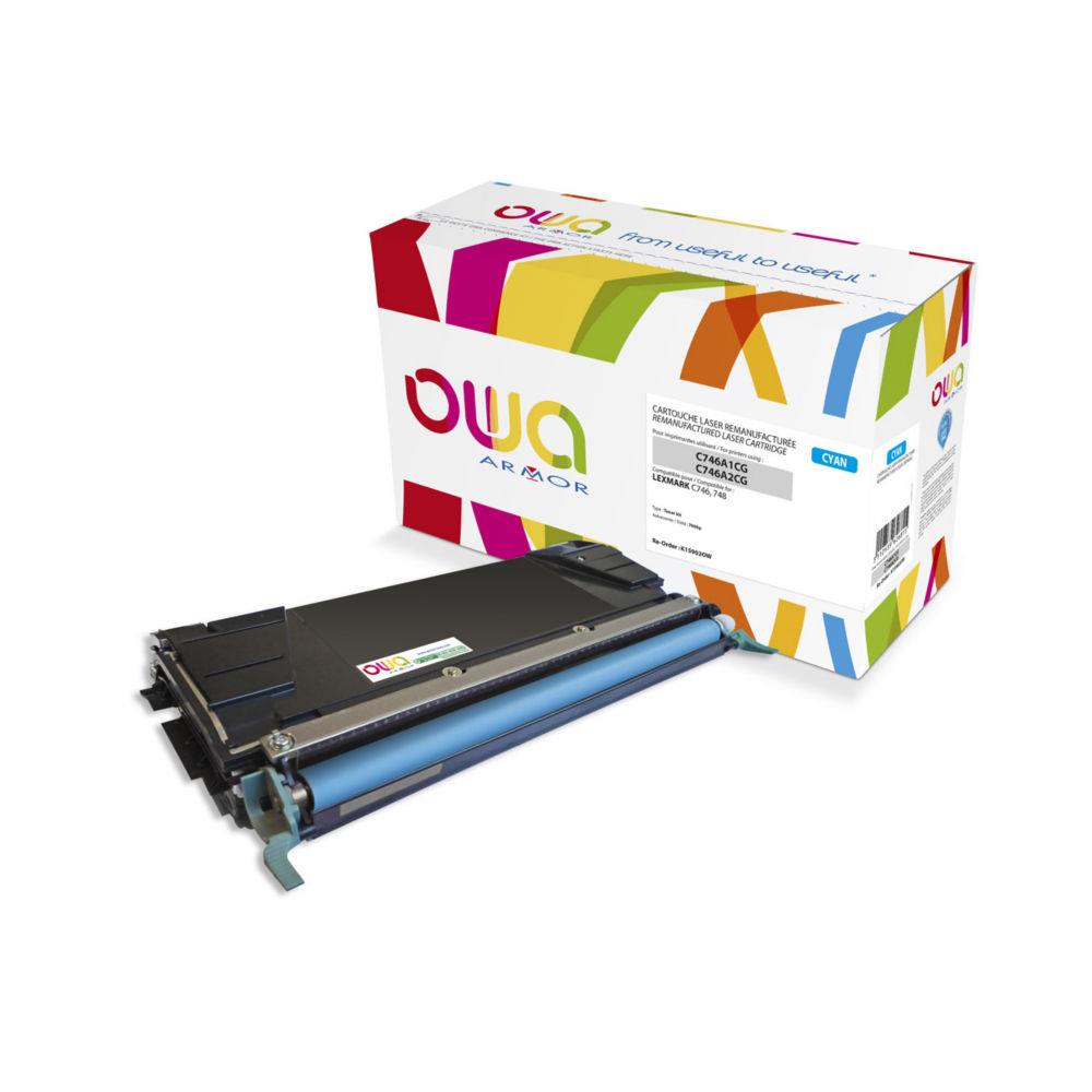 Cartouches de toner - Armor k15902ow cartouche de toner 1 pice(s) cyan