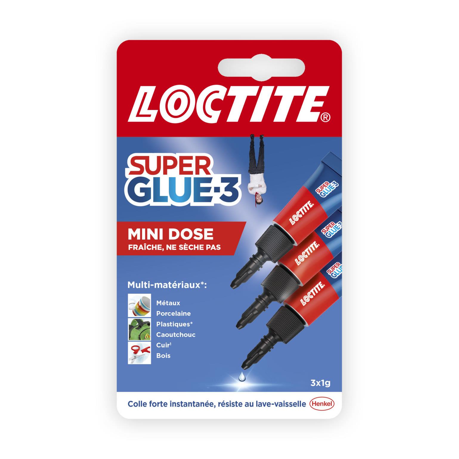 Colle Super GLUE 3 - 3 x 1g