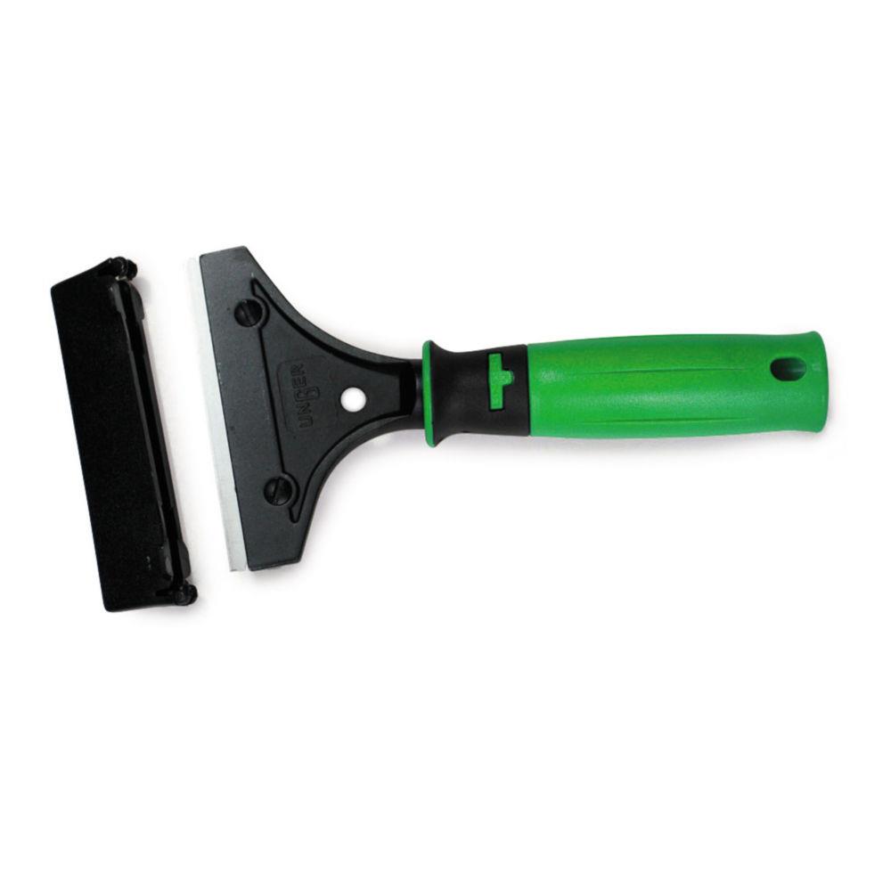 Grattoir vitres Unger - Lame de 10 cm - Vert