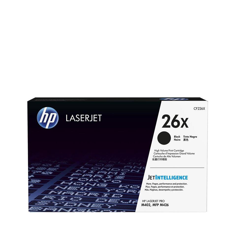 Cartouches de toner - Hp 26x toner laserjet noir grande capacit authentique