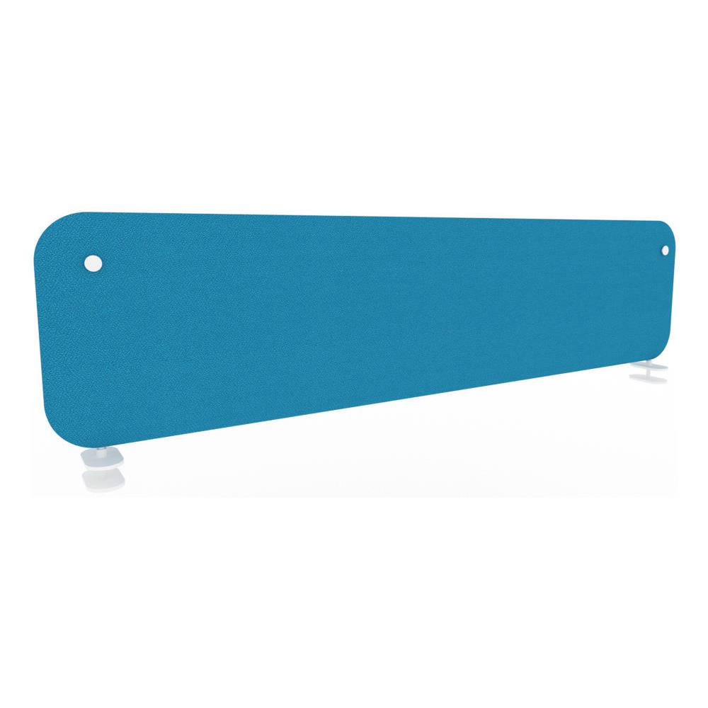 Panneau cran Koustic pour Bench - L.160 x H.40 cm - tissu bleu clair