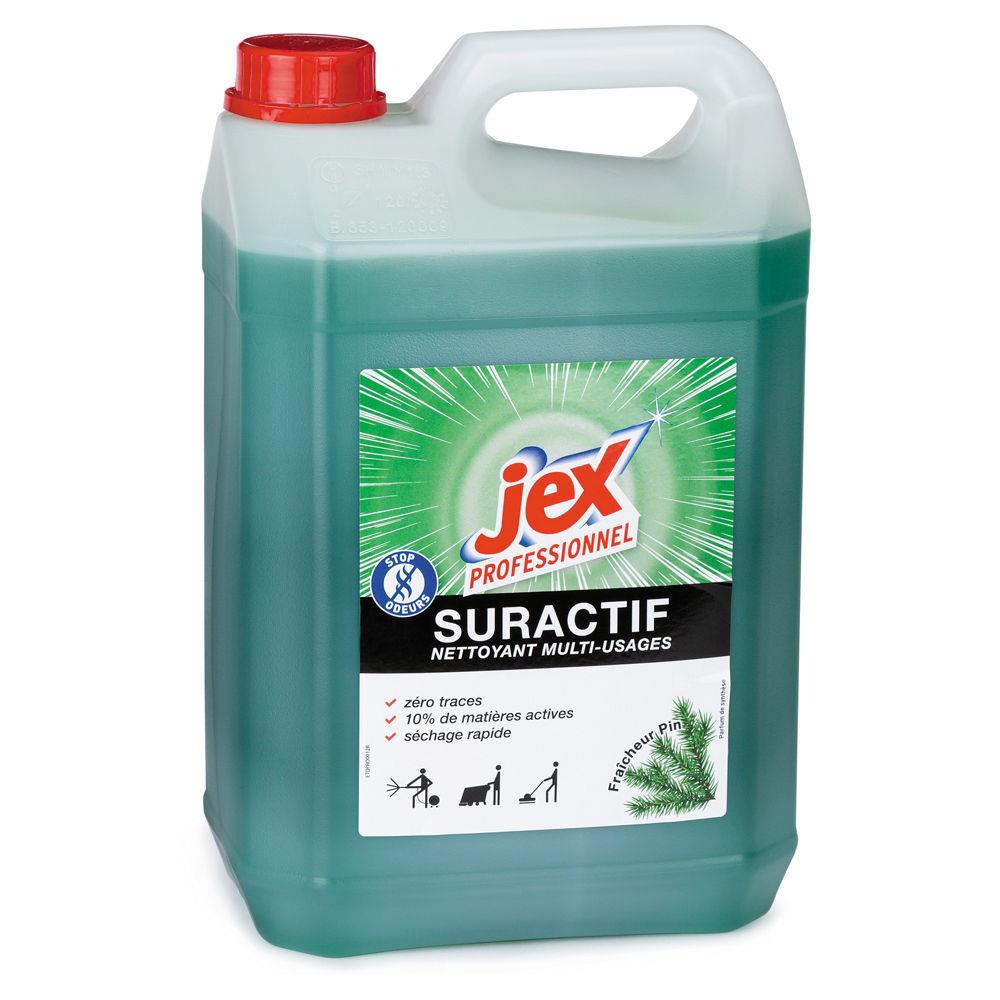 Nettoyant Professionnel parfum Jex Suractif pin - 5L