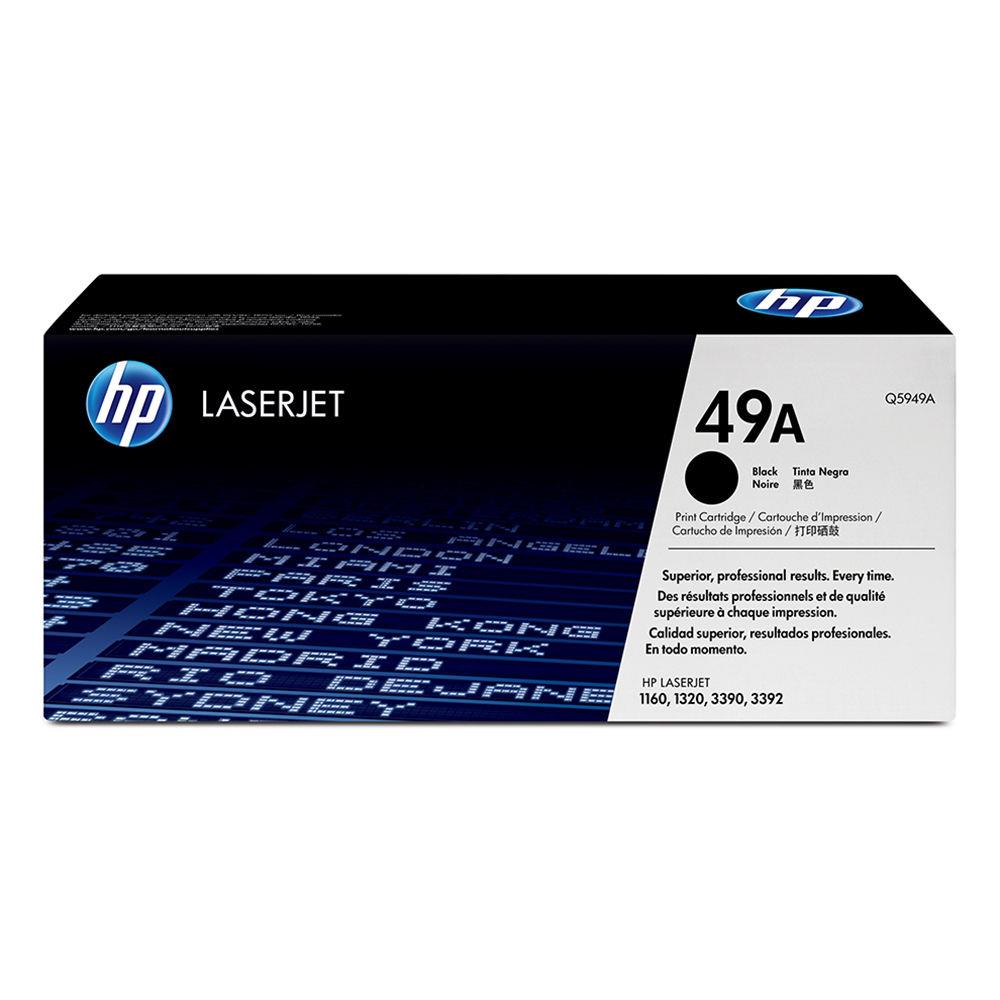 Cartouches de toner - Hp 49a toner laserjet noir authentique