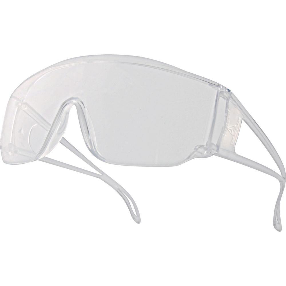 Lunettes de protection visiteur Delta Plus - en polycarbonate - Incolores