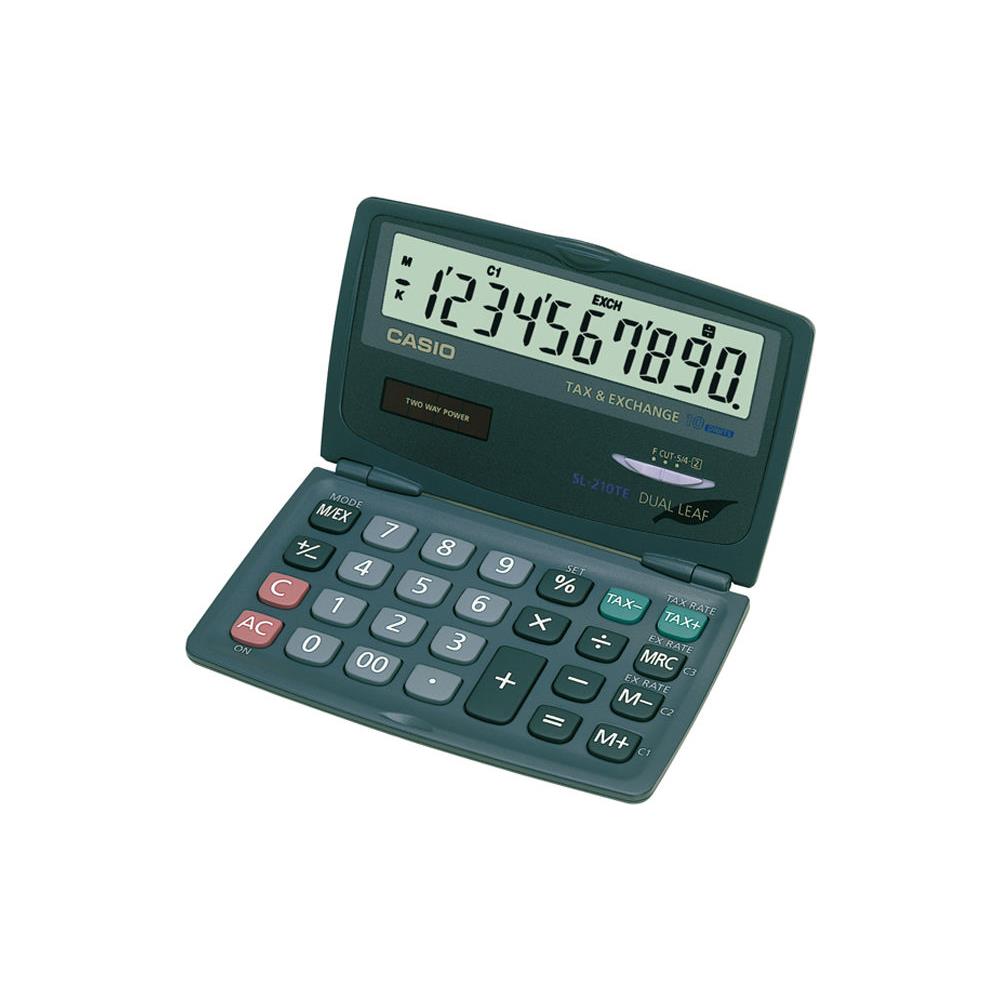 Calculatrice de poche  SL-210TE - 10 chiffres