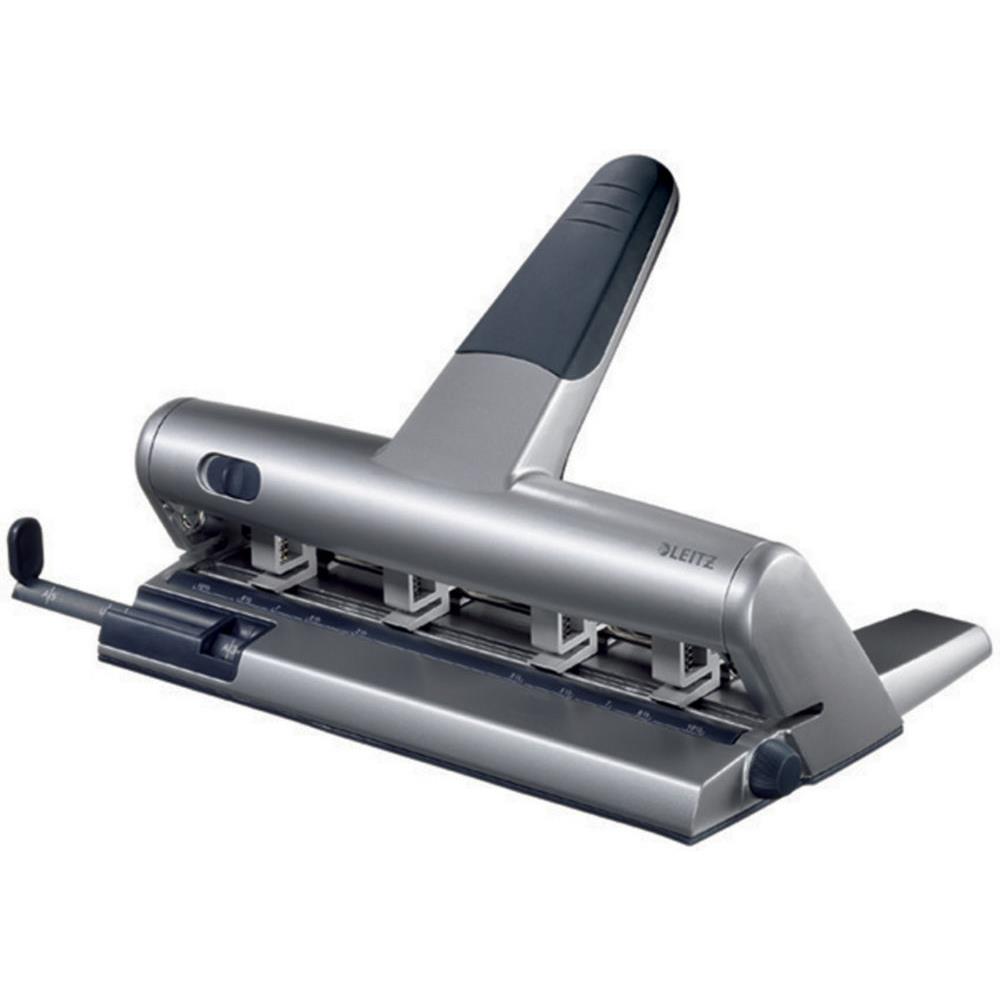 Perforateur 4 trous Leitz 51140 - poinons mobiles - 30 feuilles