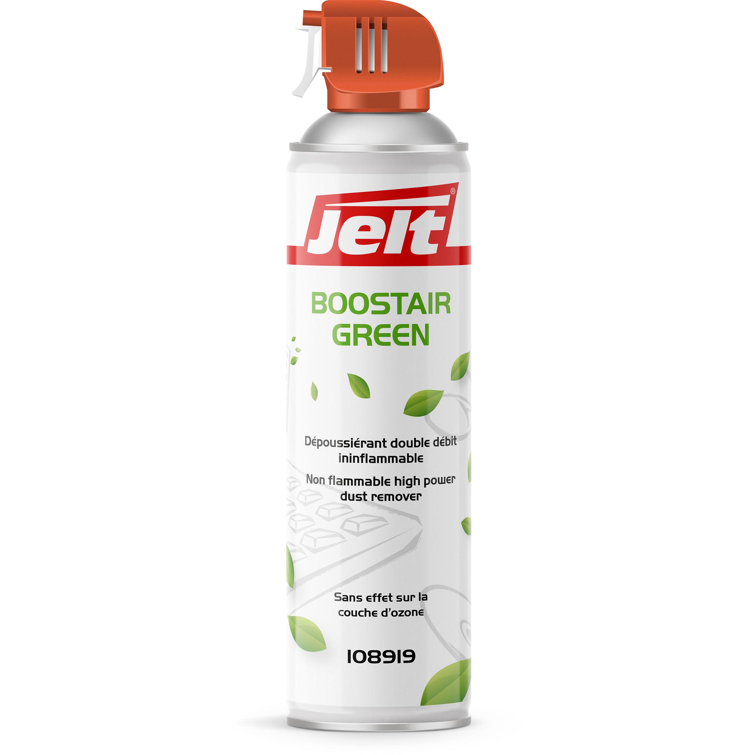 Arosol dpoussirant Jelt Boostair Green - gaz HFO sans HFC - 650ml/500g