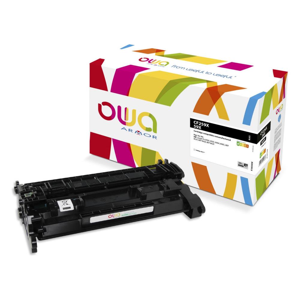 Cartouches de toner - Armor owa toner komp. hp cf259x schwarz (10.000 s.) cartouche de toner 1 pice(s) compatible noir