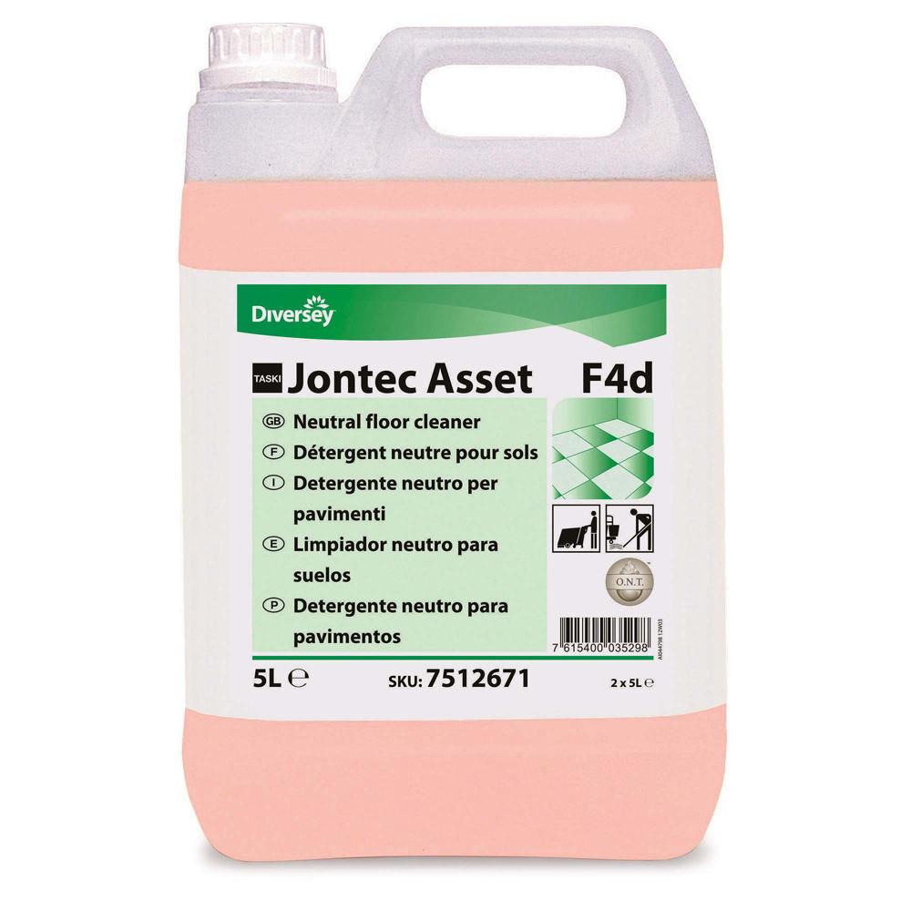 Nettoyant sols protgs Jontec Asset - Parfum Frais - 5 L