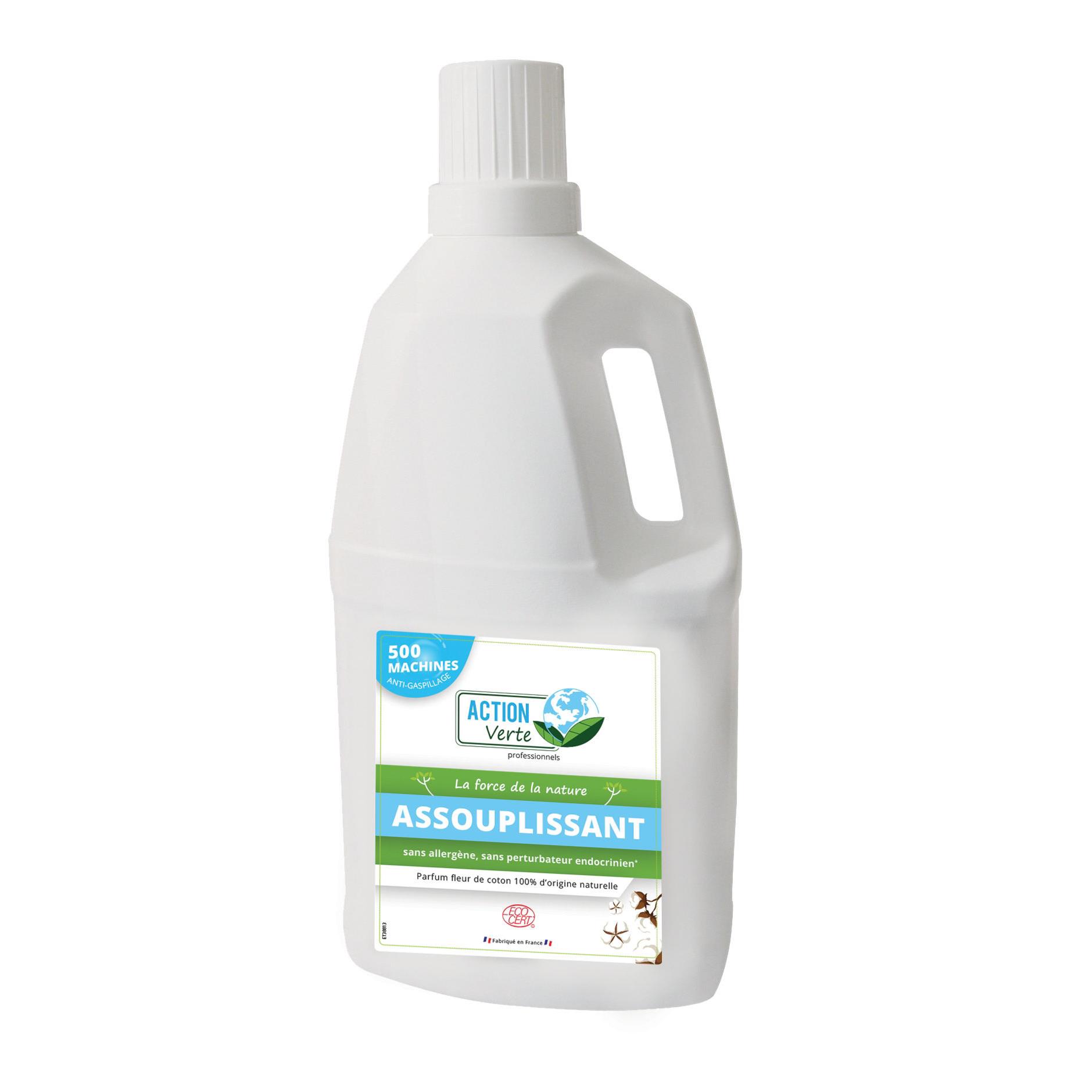 Assouplissant Action Verte - bidon de 5 litres
