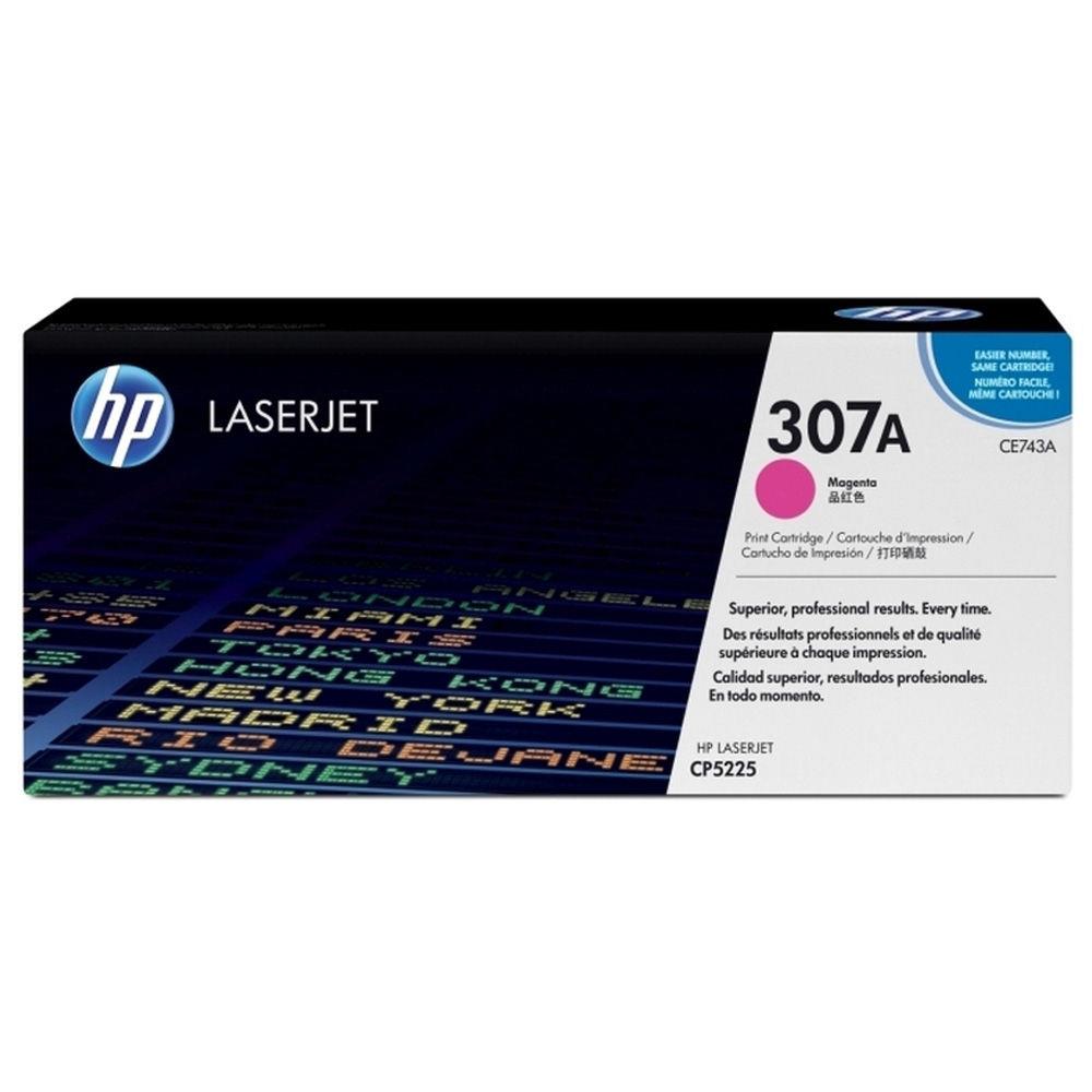 Cartouches de toner - Hp 307a toner laserjet magenta authentique