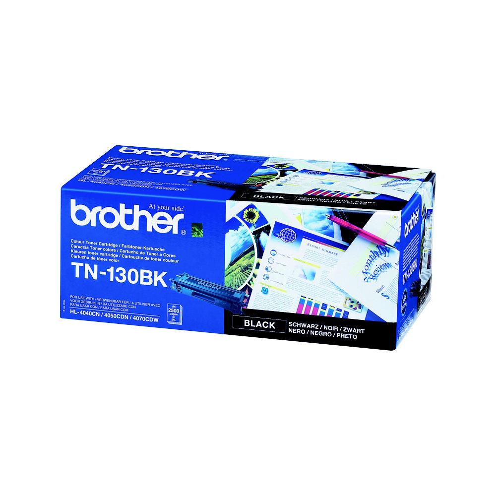 Cartouches de toner - Brother tn-130bk - cartouche de toner originale - noir