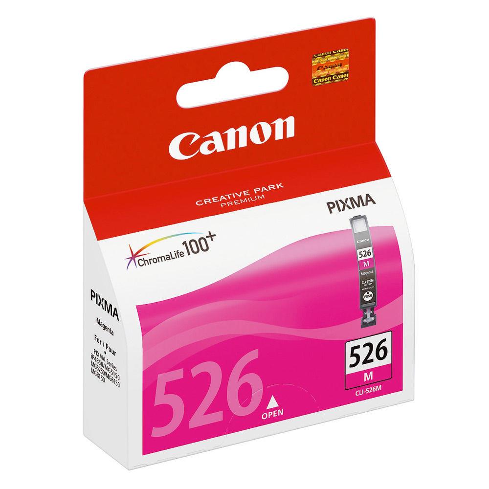 Cartouches pour imprimantes - Canon cartouche d'encre magenta cli-526m