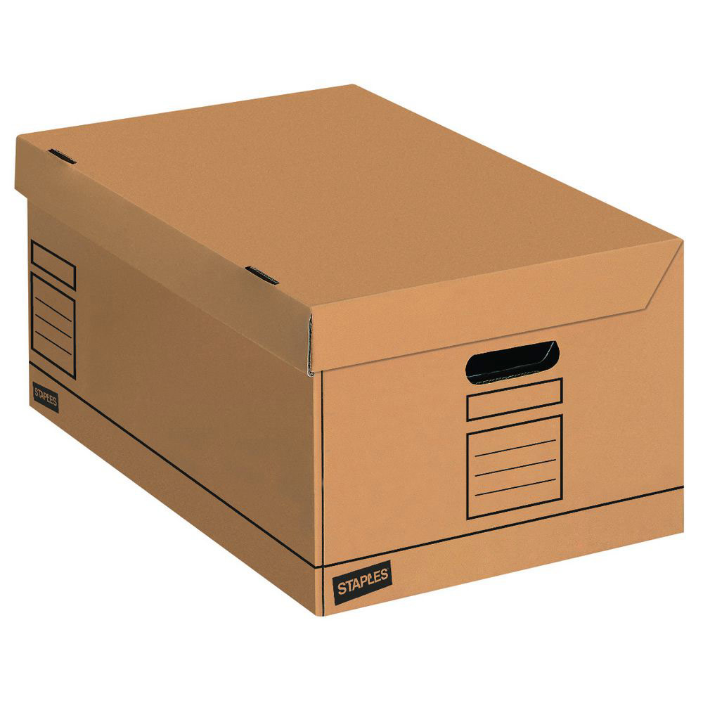Pack archivage carton lot de 25 Boîtes archives dos 12 cm + 10