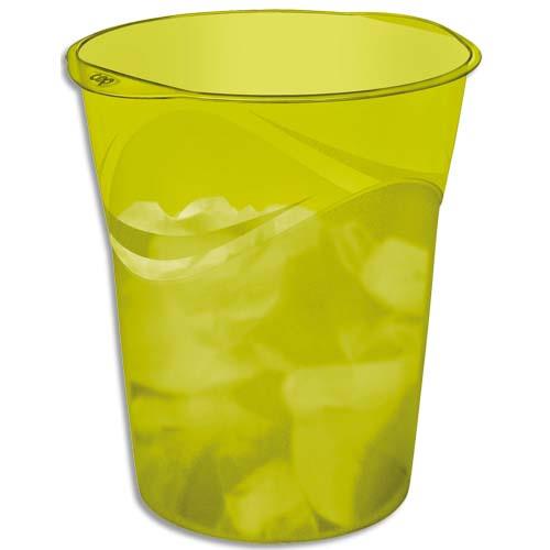 Corbeille  Papier Tonic de Cep - 16 litres - coloris vert Anis