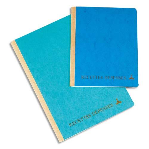 Registre recettes et dpenses Le Dauphin - 17.5x22 cm - 160 pages
