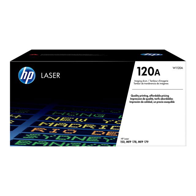 Cartouches de toner - Hp tambour d'imagerie laser 120a authentique