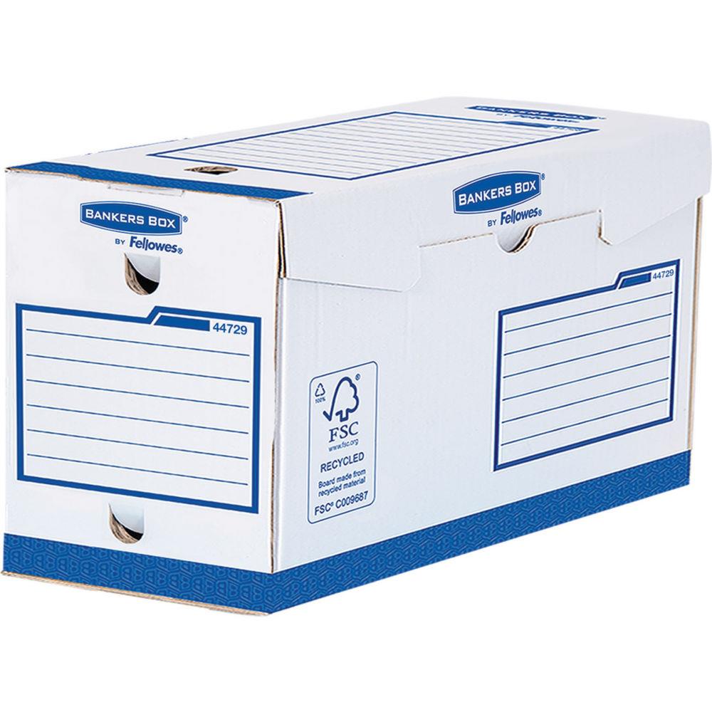Bote archives A4 Bankers Box + Heavy Duty - Dos 20 cm - Lot de 20