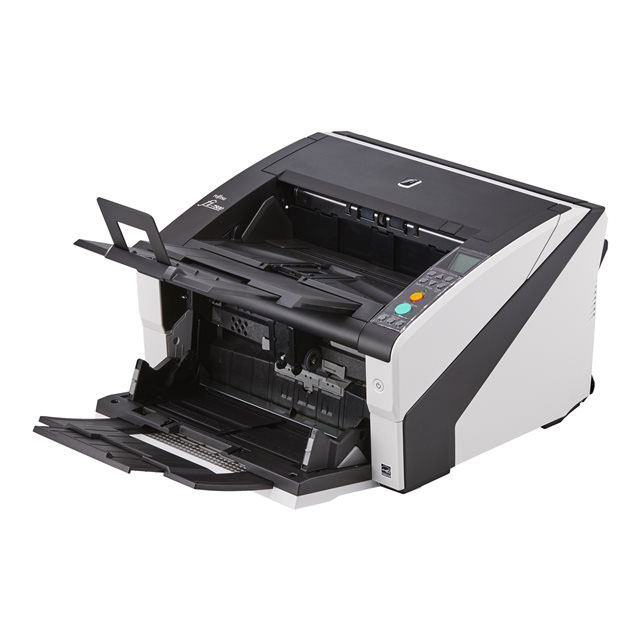 Ricoh fi-7800 numriseur chargeur automatique de documents (adf) + chargeur manuel 600 x 600 dpi a3 noir, gris