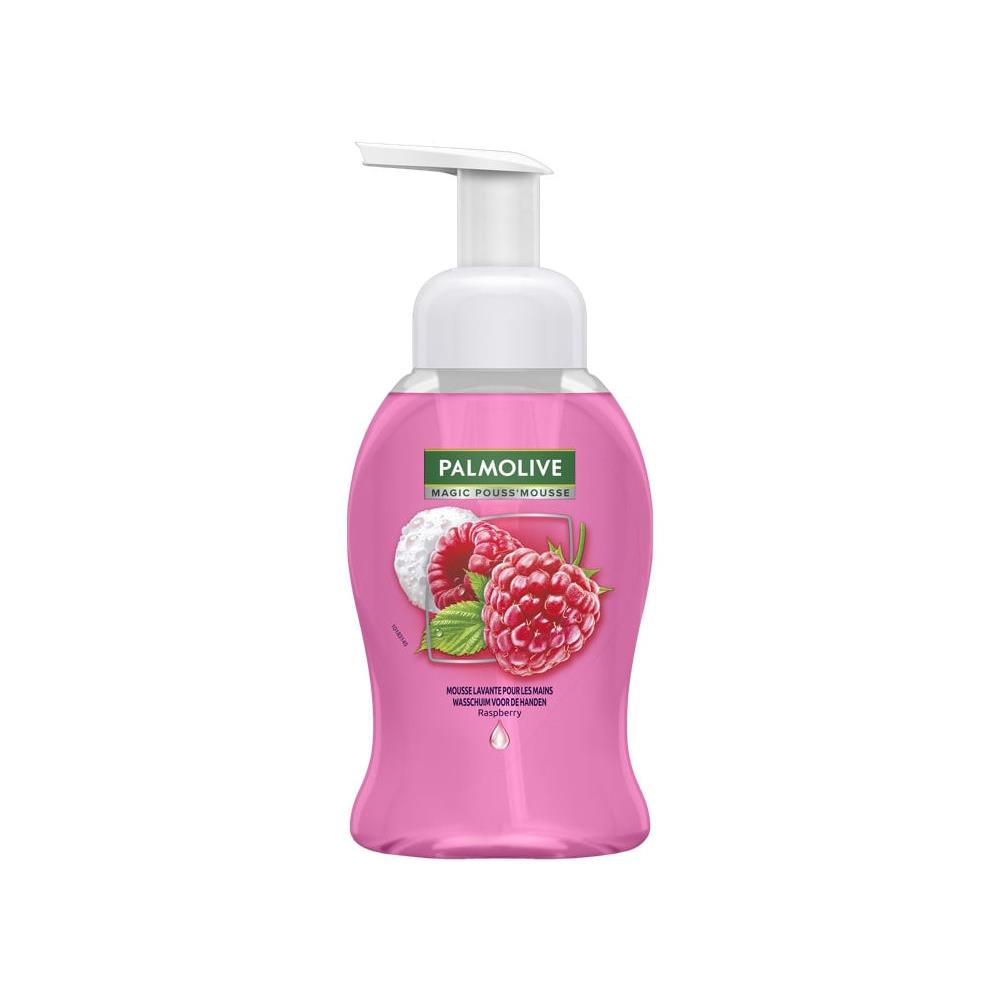 Pouss'Mousse parfum framboise - flacon pompe 250 ml