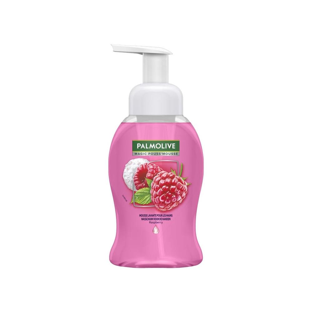 Pouss'Mousse parfum framboise - flacon pompe 250 ml