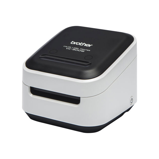 Brother vc-500w l'imprimante d'tiquettes couleur