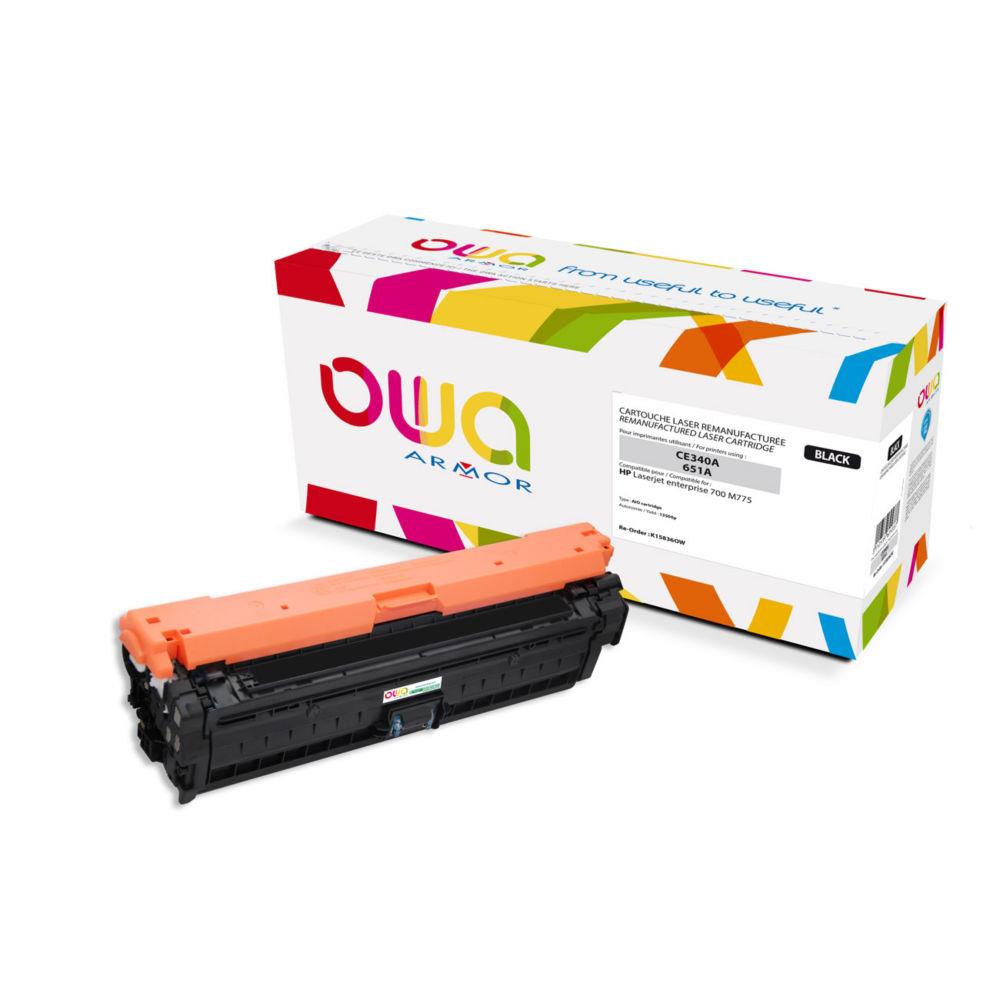 Cartouches de toner - Armor k15836ow cartouche de toner 1 pice(s) compatible noir