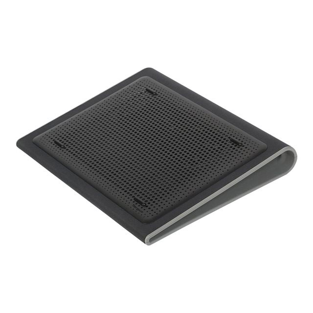 Support Refroidisseur Pour Ordinateur Portable - 5 Ventilateurs Silencieux, Ports USB, Design Mince - 5