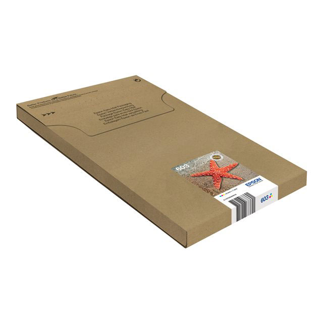 Cartouches pour imprimantes - Epson multipack 3-colours 603 easymail