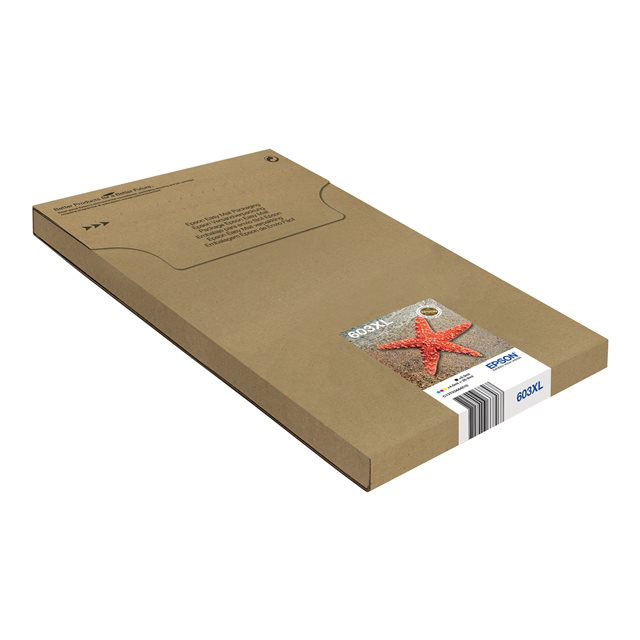 Cartouches pour imprimantes - Epson multipack 4-colours 603xl easymail