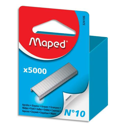 Agrafes N10 Maped - bote de 5000