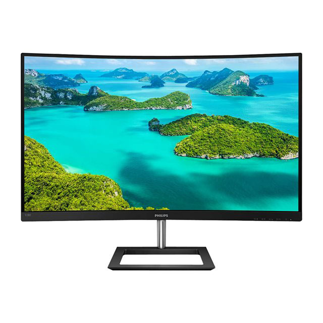 Philips e line 328e1ca/00 led display 80 cm (31.5") 3840 x 2160 pixels 4k ultra hd lcd noir