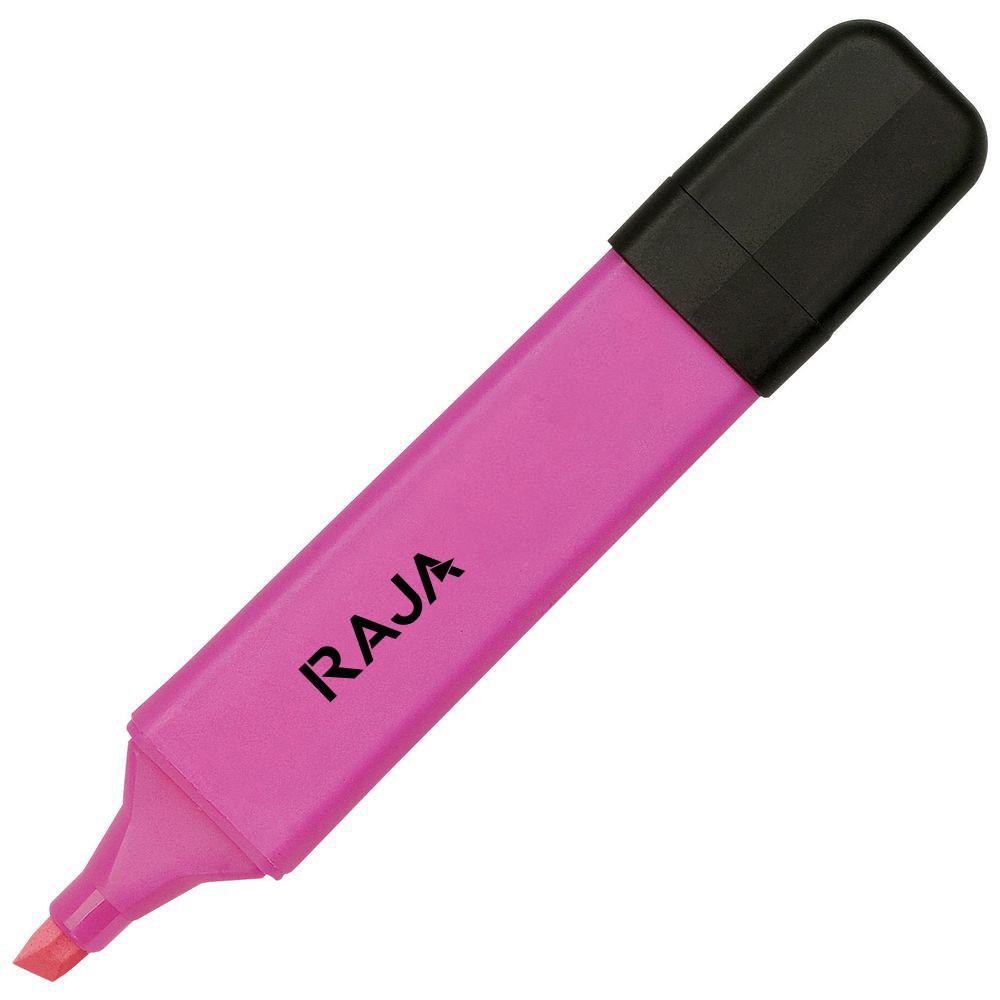 Surligneur Hype - pointe biseaute 1 et 5 mm - rose