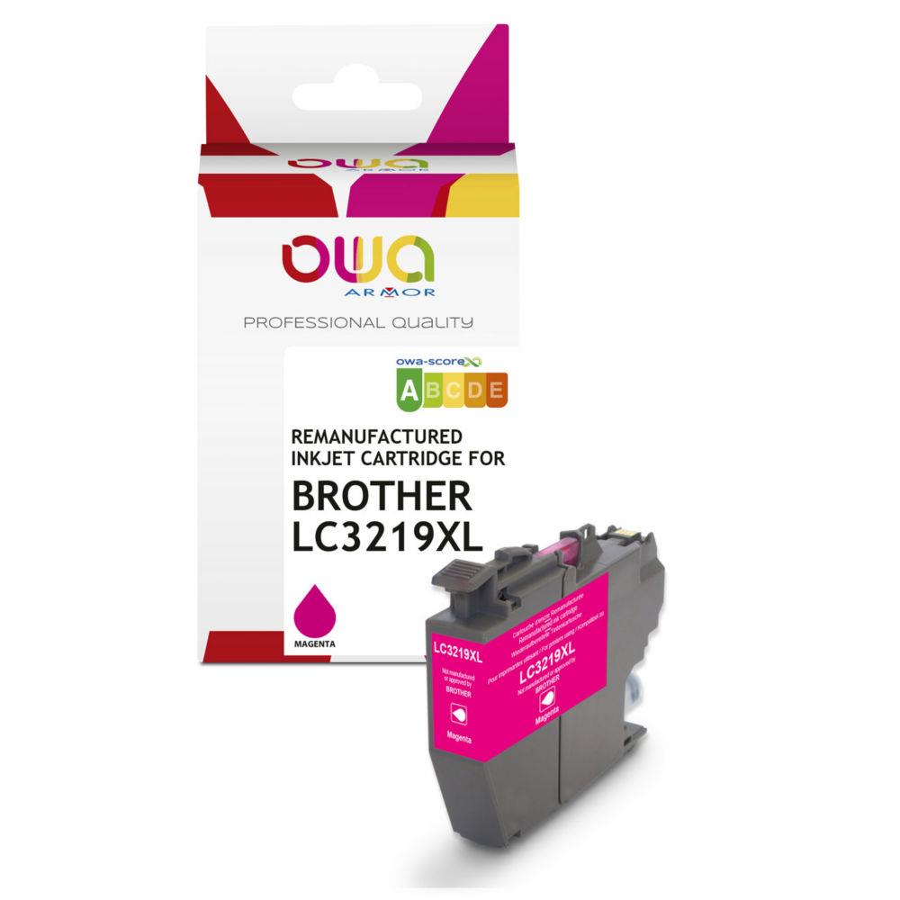 Cartouches pour imprimantes - Armor k20782ow cartouche d'encre 1 pice(s) compatible magenta