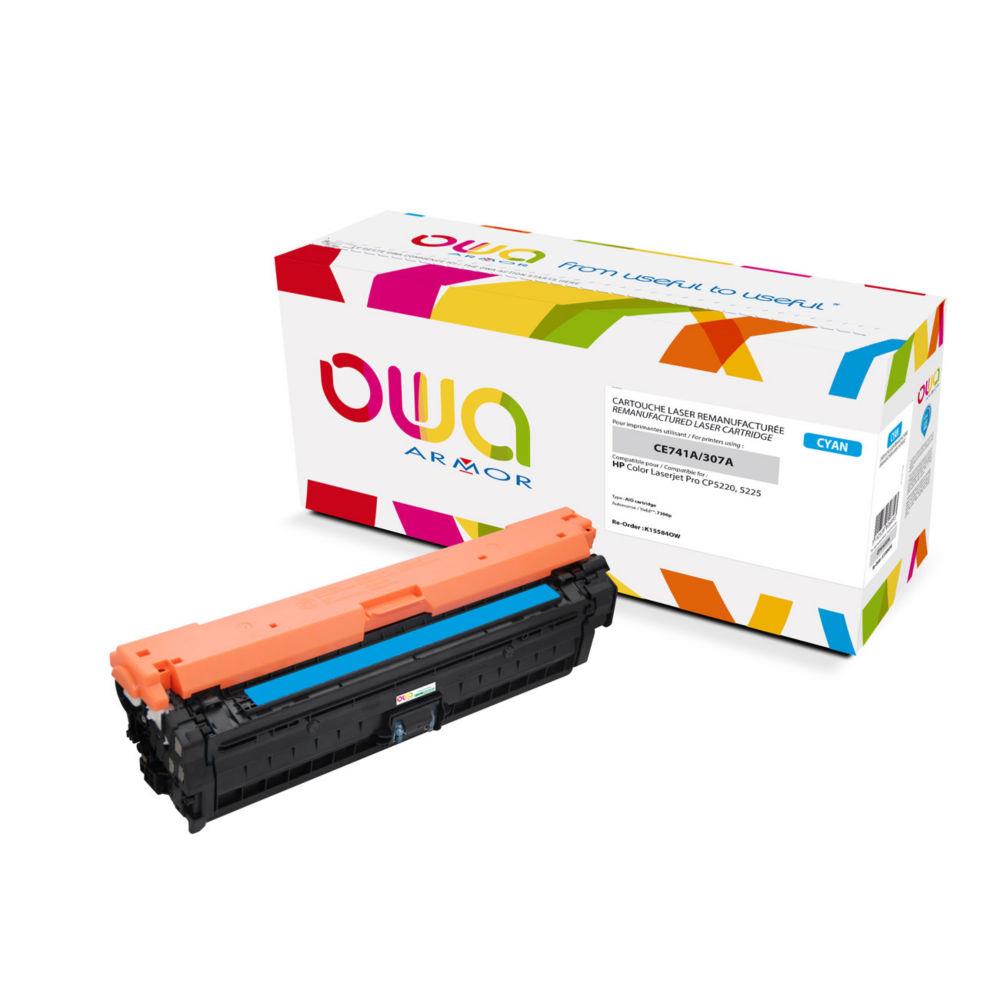 Cartouches de toner - Armor k15584ow cartouche de toner 1 pice(s) cyan