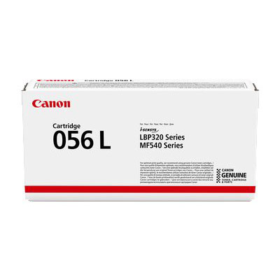 Cartouches de toner - Canon 056 l cartouche de toner 1 pice(s) original noir