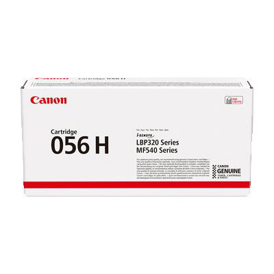 Cartouches de toner - Canon 056 h cartouche de toner 1 pice(s) original noir