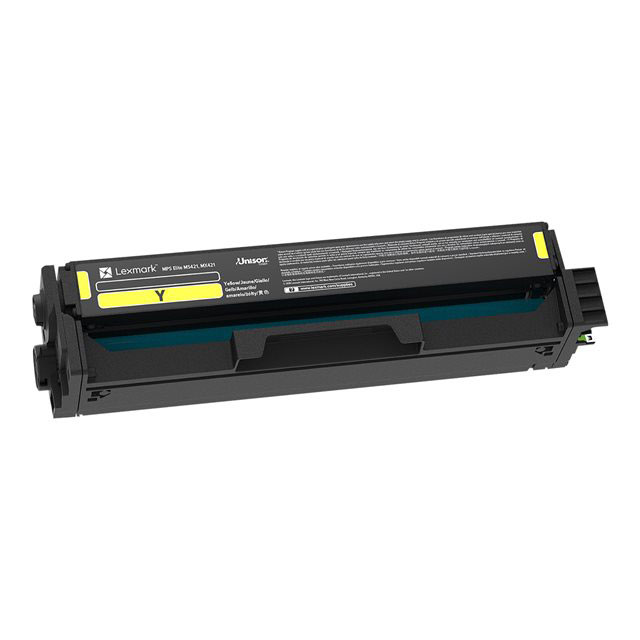 Cartouches de toner - Lexmark 20n0h40 cartouche de toner 1 pice(s) compatible jaune