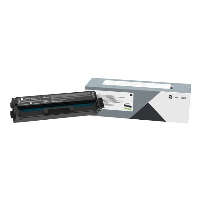 Cartouches de toner - Lexmark c320010 cartouche de toner 1 pice(s) compatible noir