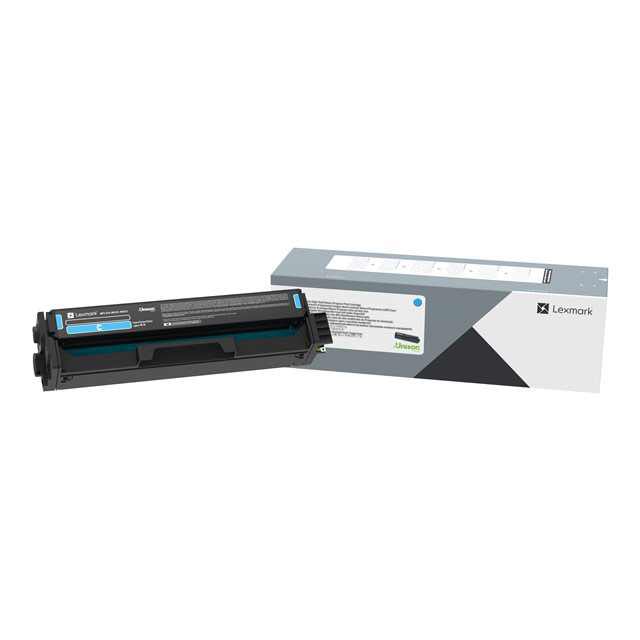 Cartouches de toner - Lexmark c320020 cartouche de toner 1 pice(s) compatible cyan