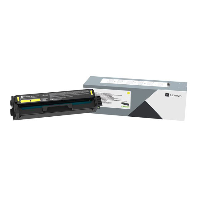 Cartouches de toner - Lexmark c320040 cartouche de toner 1 pice(s) compatible jaune
