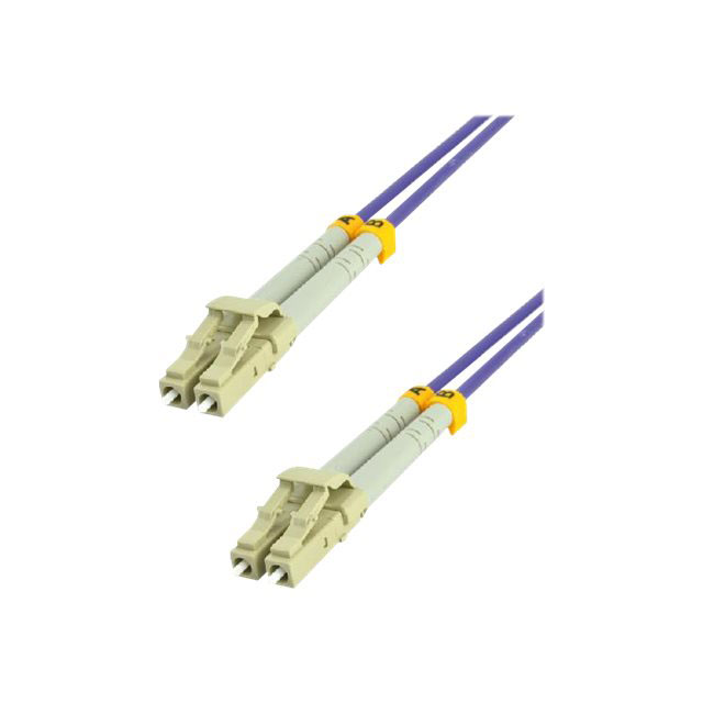 Mcl fom4/lclc-5m cble infiniband et  fibres optiques lc violet