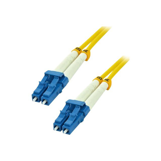Mcl fos2/lclc-5m cble infiniband et  fibres optiques lc jaune