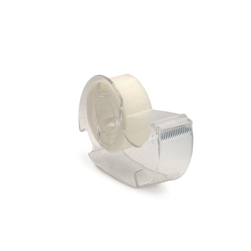 Ruban adhsif avec dvidoir escargot Raja - 33 m - transparent