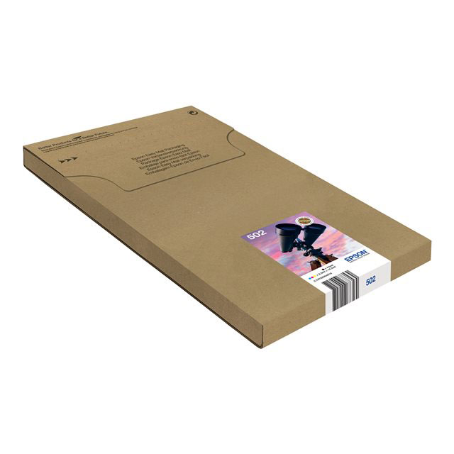 Cartouches pour imprimantes - Epson multipack 4-colours 502 easymail