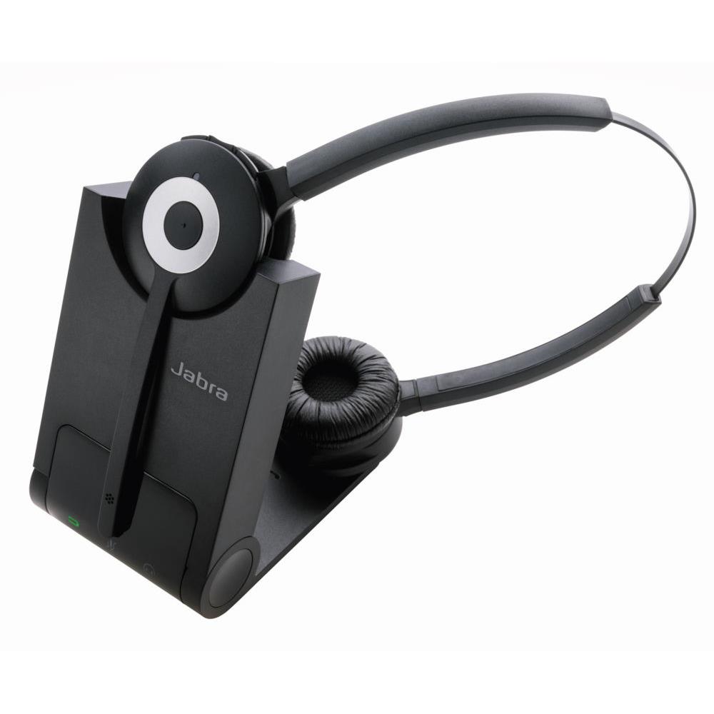 Casque sans fil Jabra Pro 920 Duo - Noir