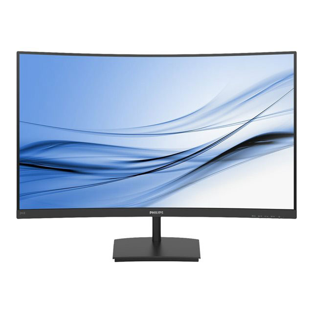 Philips e line 241e1sca/00 cran plat de pc 59,9 cm (23.6") 1920 x 1080 pixels full hd lcd noir