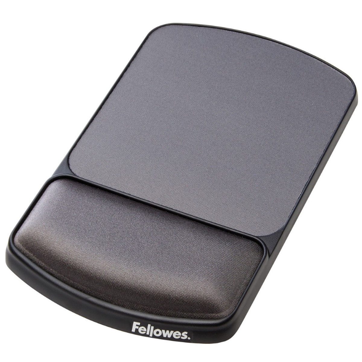Tapis de souris ergonomique Fellowes - repose poignet intgr - hauteur ajustable