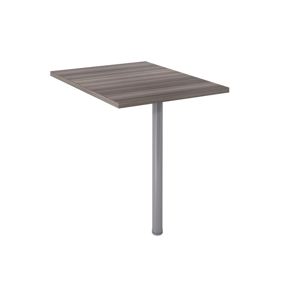 Extension rectangle - NF Environnement - c�dre - H72 x L60 cm,- pied tube aluminium