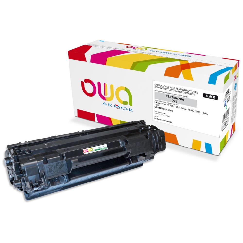 Cartouches de toner - Armor k15356ow pagepack 1 pice(s) noir